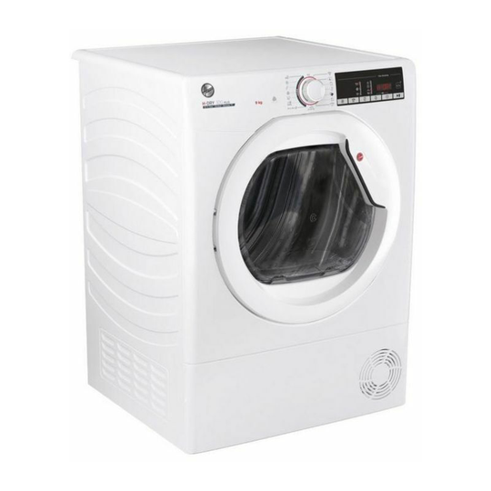 HLEV9TG 9KG Vented Tumble Dryer - White - Hoover