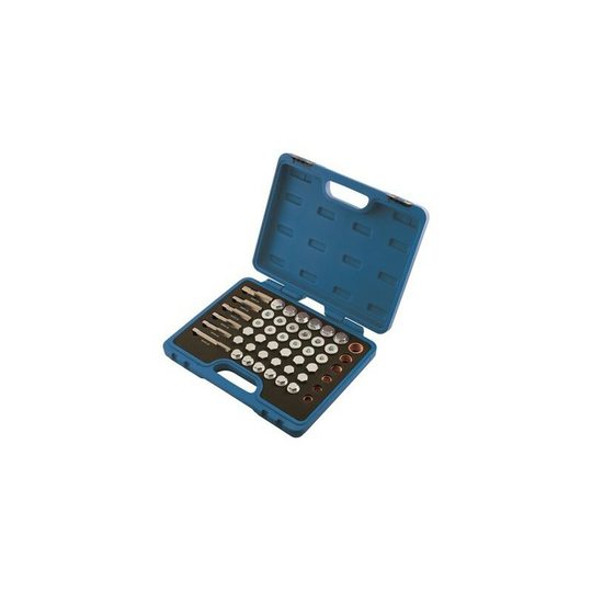 Laser - Oil Drain Plug Repair Kit - 114 Piece - 5124
