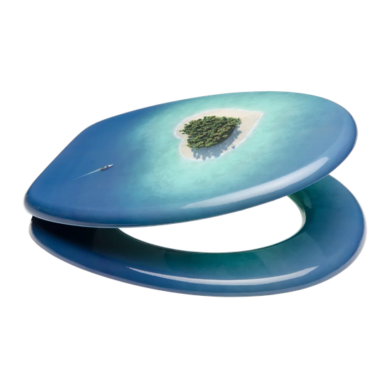Dream Island Soft Close Elongated Toilet Seat