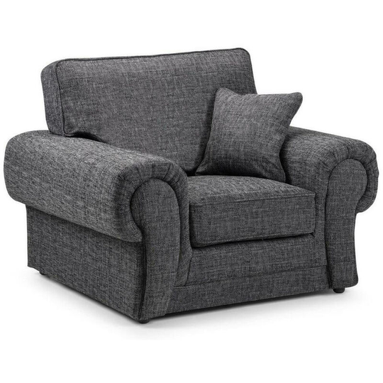 Anais Armchair Grey - Grey