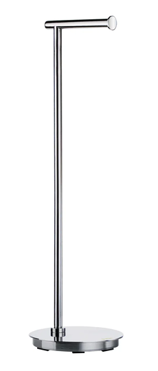 Freestanding Metal Toilet Roll Holder