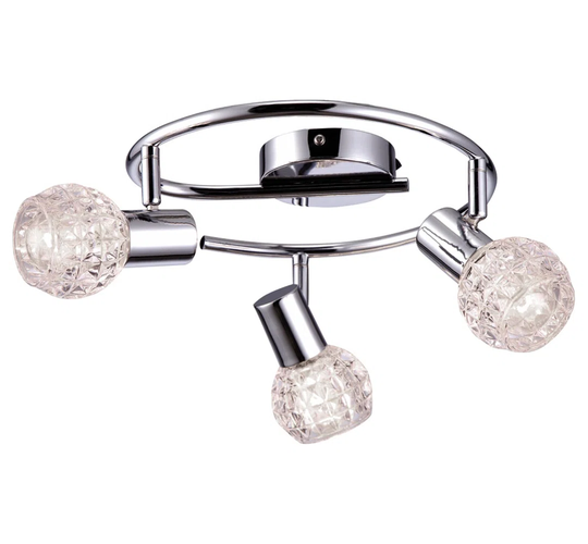 Adia 3-Light 28cm Flush Mount