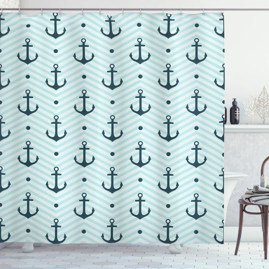 Bonilla-Alfanador 13 Piece Polyester Shower Curtain Set
