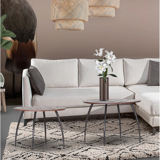 Daniella 2 Piece Nest of Tables