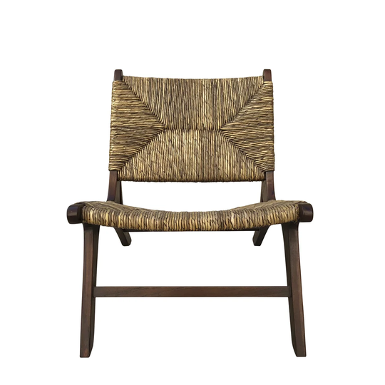 Low Teak Armchair