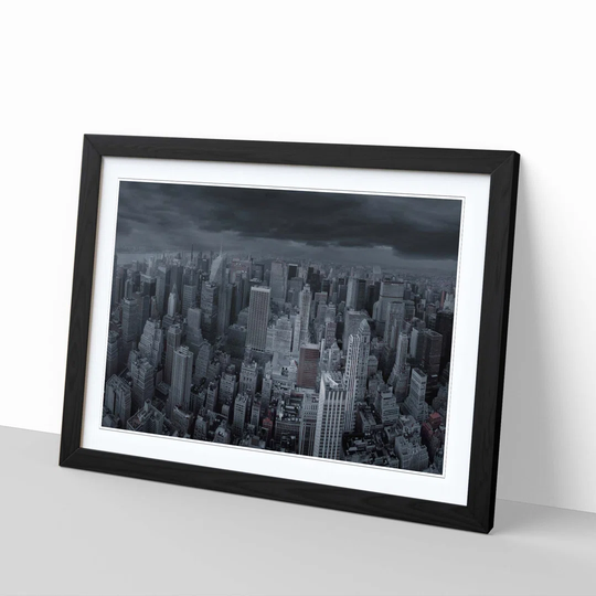 'New York City Skyline USA 22' Framed Photographic Print