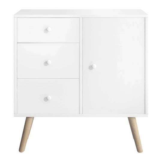Illman 1 -Door 3 -Drawer 1 -Shelf Storage Cabinet