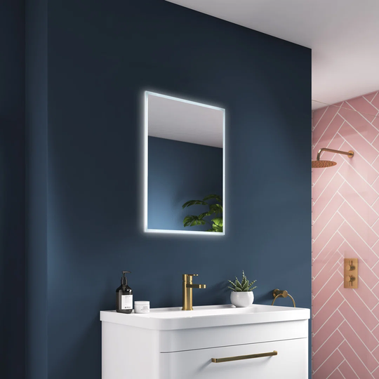 Glendale Fog Free Wall Mounted Bathroom / Vanity Mirror