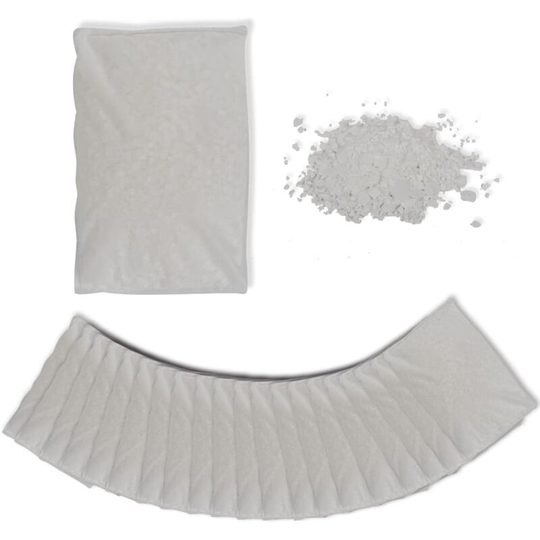 Vidaxl - Desiccant Calcium Chloride Refill Bags 20 pcs 20 kg