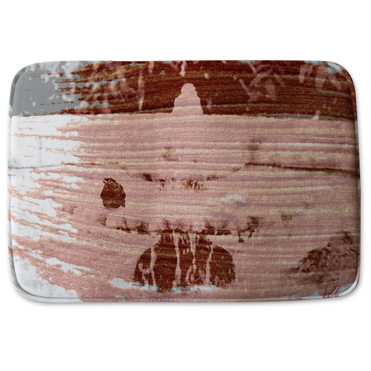Hamdan Rectangle Bath Mat