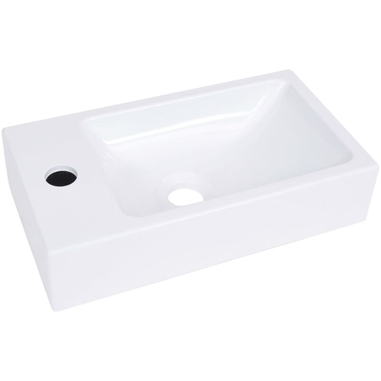 Vidaxl - Wash Basin 400x220x90 mm smc White White
