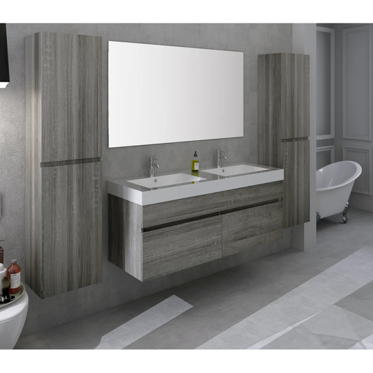 Gerling 4 Piece 140mm Bathroom Furniture Suite