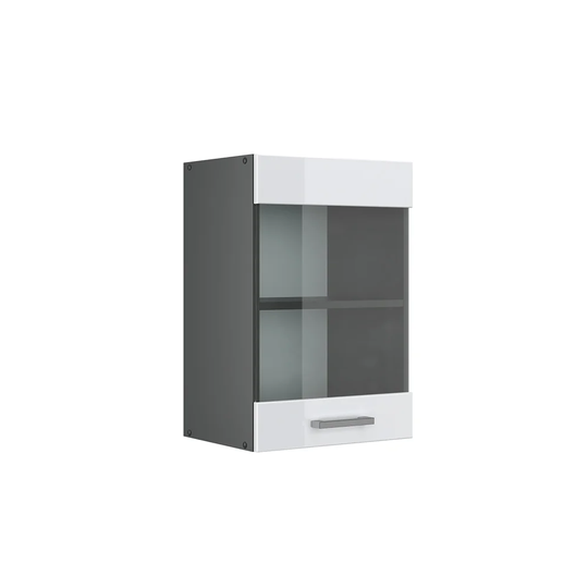 60Cm H x 40Cm W x 31Cm D Oak Wall Unit Cabinet
