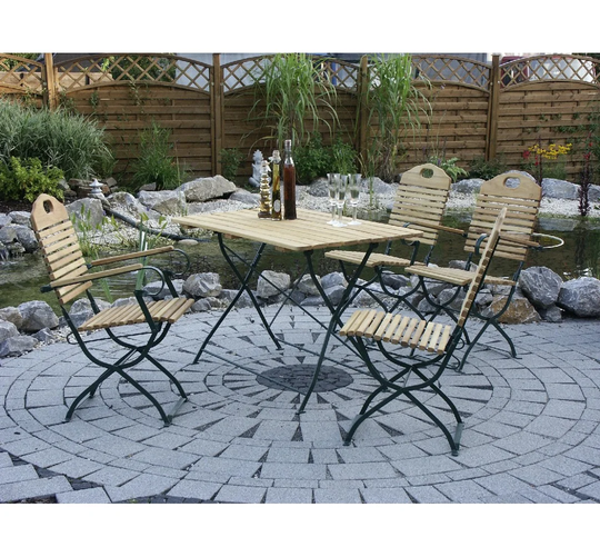 Plum 4 Seater Dining Set