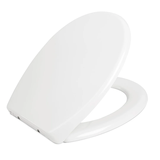 Abdirahman Soft Close Round Toilet Seat
