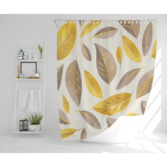 Kalos Polyester Shower Curtain