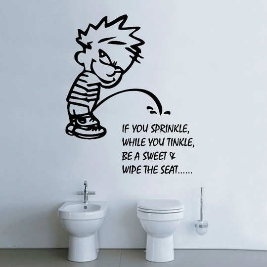It You Sprinkle Saying Decal Wall Sticker