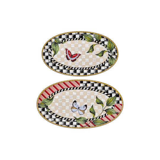 Bhavin 2 Piece Dinner Plate Set