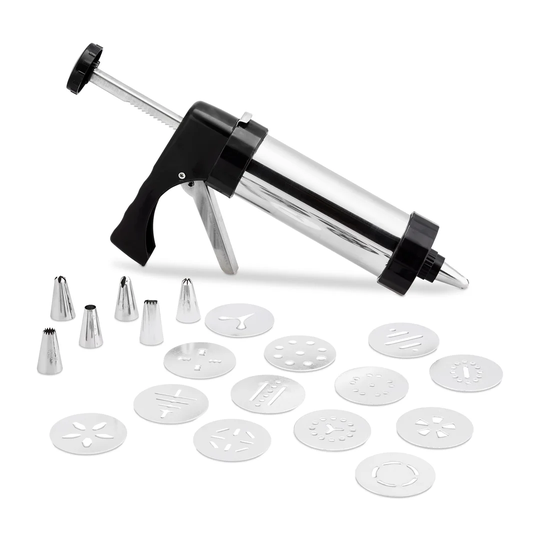 23 Piece Pastry Syringe
