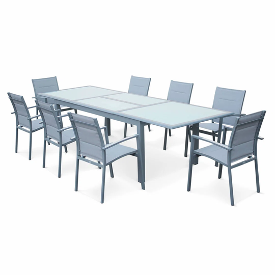 Ickenroth 8 Seater Dining Set