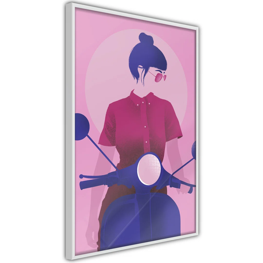 Independent Girl - Picture Frame Graphic Art