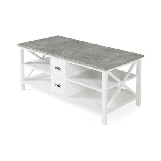 Aideliz Coffee Table with Storage