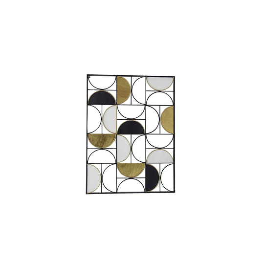 Frame Half-Circles Wall Décor
