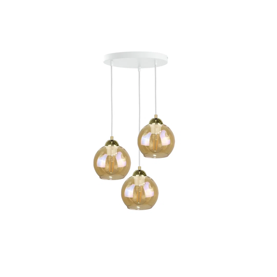 Otterson 3 - Light Cluster Globe Pendant