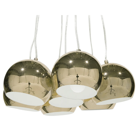 Chiang 7 - Light Cluster Dome Pendant
