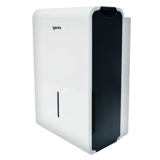 White 50L Per Day Compressor Dehumidifier