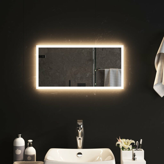 Led Bathroom Mirror 60x30 cm
