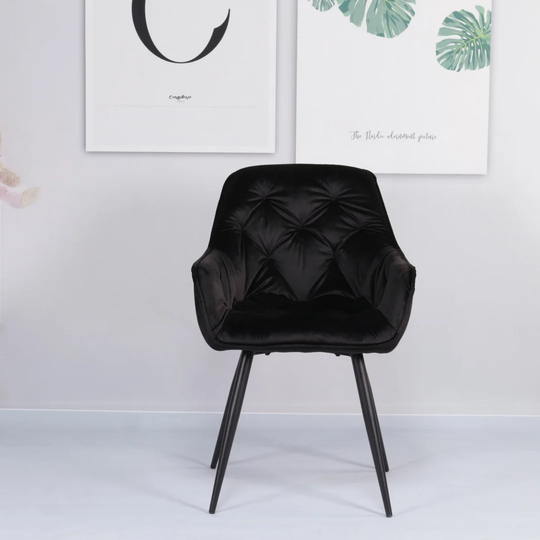 Vanover Velvet Armchair