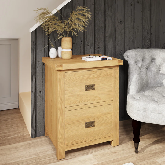CO 2 Drawer Filing Cabinet