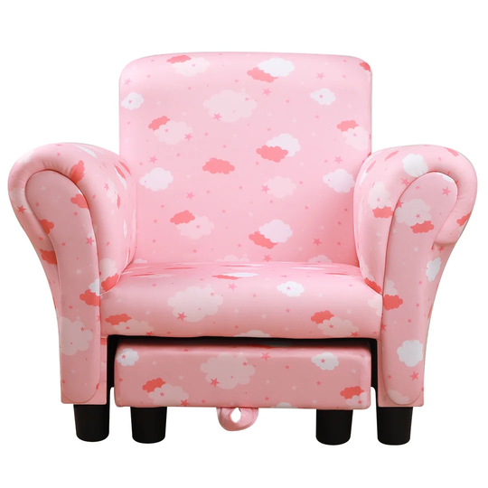 Booker Children's Chair and Ottoman