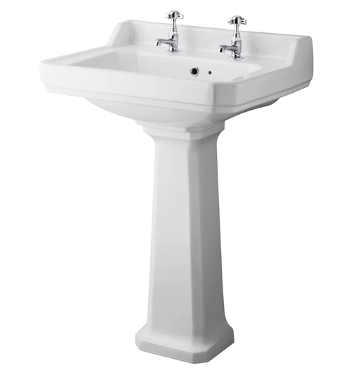 Richmond 59.5cm Pedestal Basin