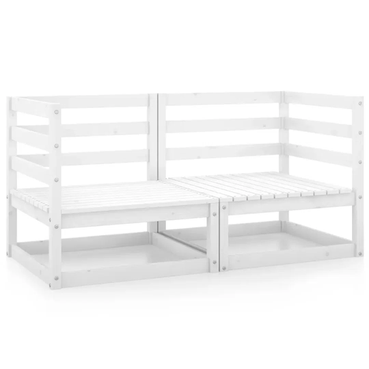 Elmyra 70Cm Wide Outdoor Pine Garden Sofa