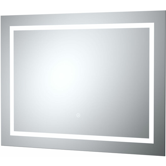 Bathroom Mirror with Touch Sensor 600mm h x 800mm w - Hudson Reed