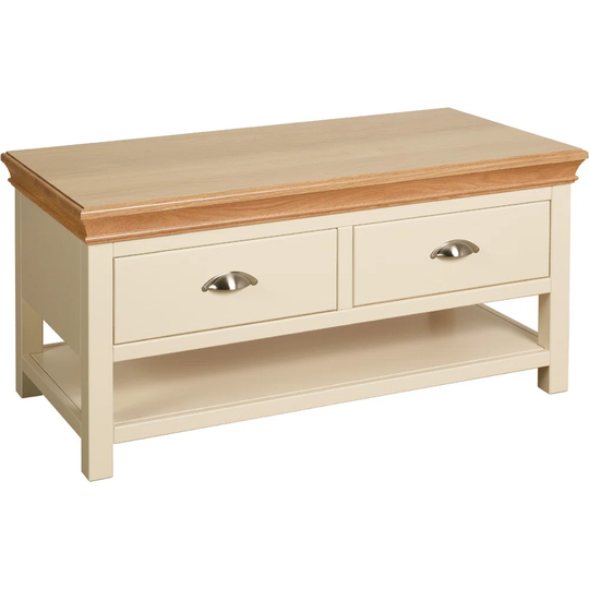 Michela Coffee Table with Storage