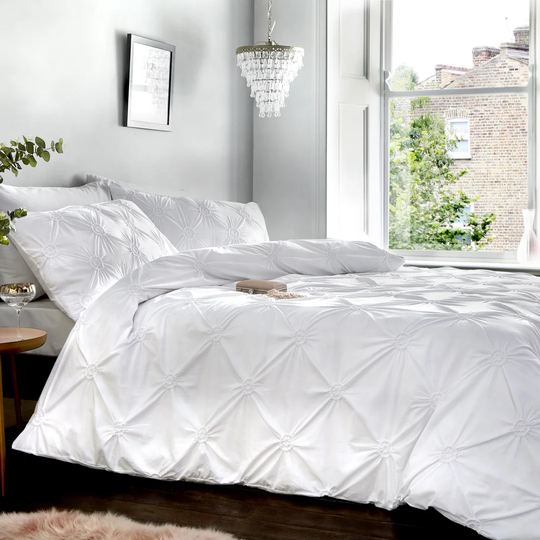 Elsenborn 100% Cotton 180 TC Reversible Duvet Cover Set