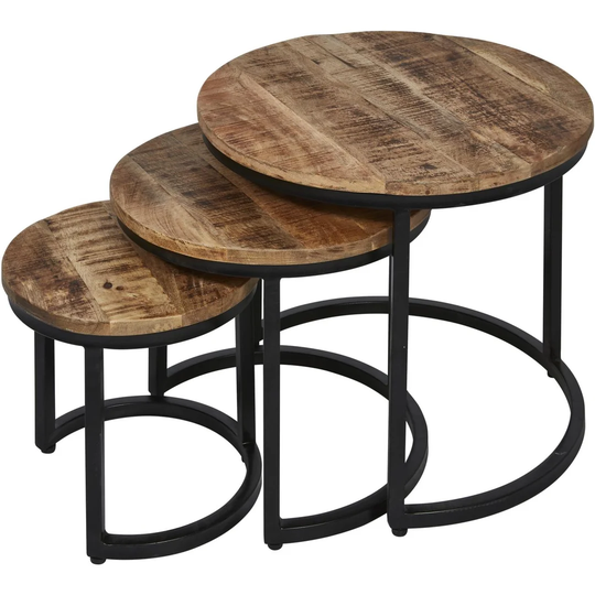 Grice 3 Piece Nest of Tables