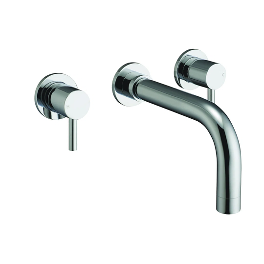 Rendon Wall Mounted Mono Basin Mixer