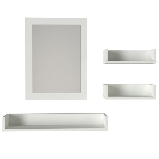 4 Piece Simon Accent Mirror Set