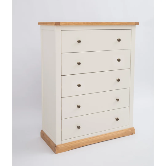 Yisroel 5 Drawer Chest