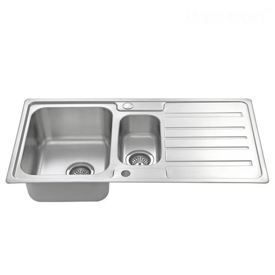 Marc Double Bowl Inset Kitchen Sink