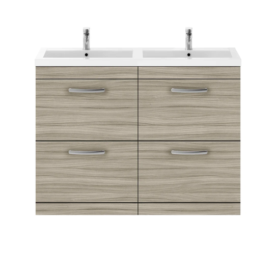 1205mm Free-standing Double Vanity Unit