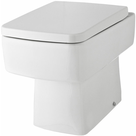 Nuie - Bliss Back to Wall Toilet 520mm Projection - Soft Close Seat