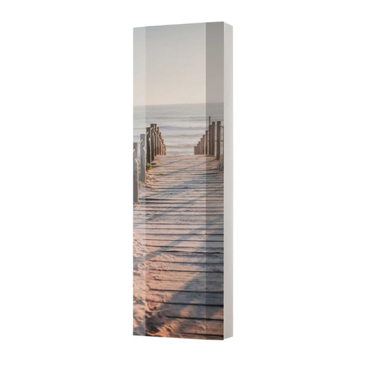 Haroldson 45Cm W x 145Cm H x 18Cm D Wall Mounted Bathroom Cabinet