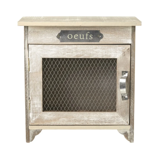 Egg Cupboard With Mesh Door