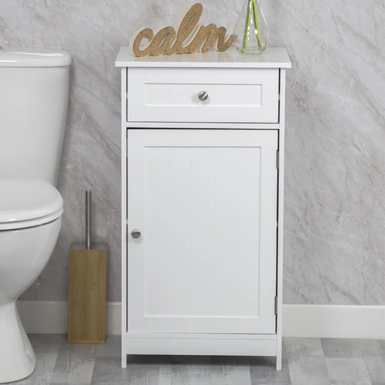 43Cm W x 77Cm H x 34Cm D Free-Standing Bathroom Cabinet