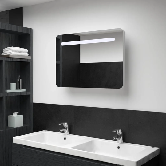 Staab Surface Mount Mirror Cabinet with LED Lighting